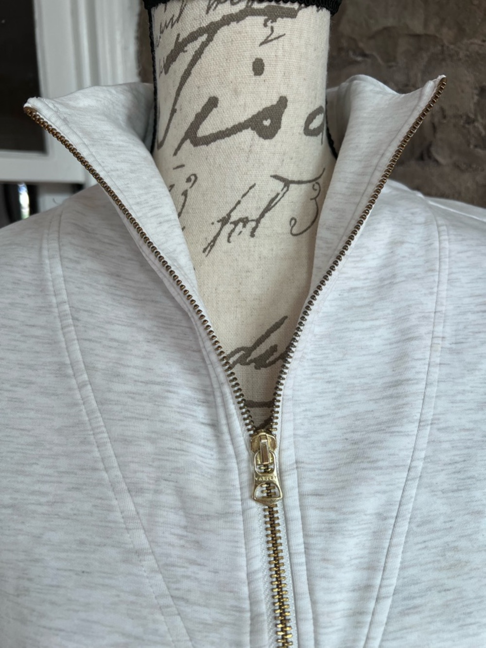 EUC Size M Varley Hawley Women's Half-Zip Pullover half zip Sweatshirt - Picture 7 of 13